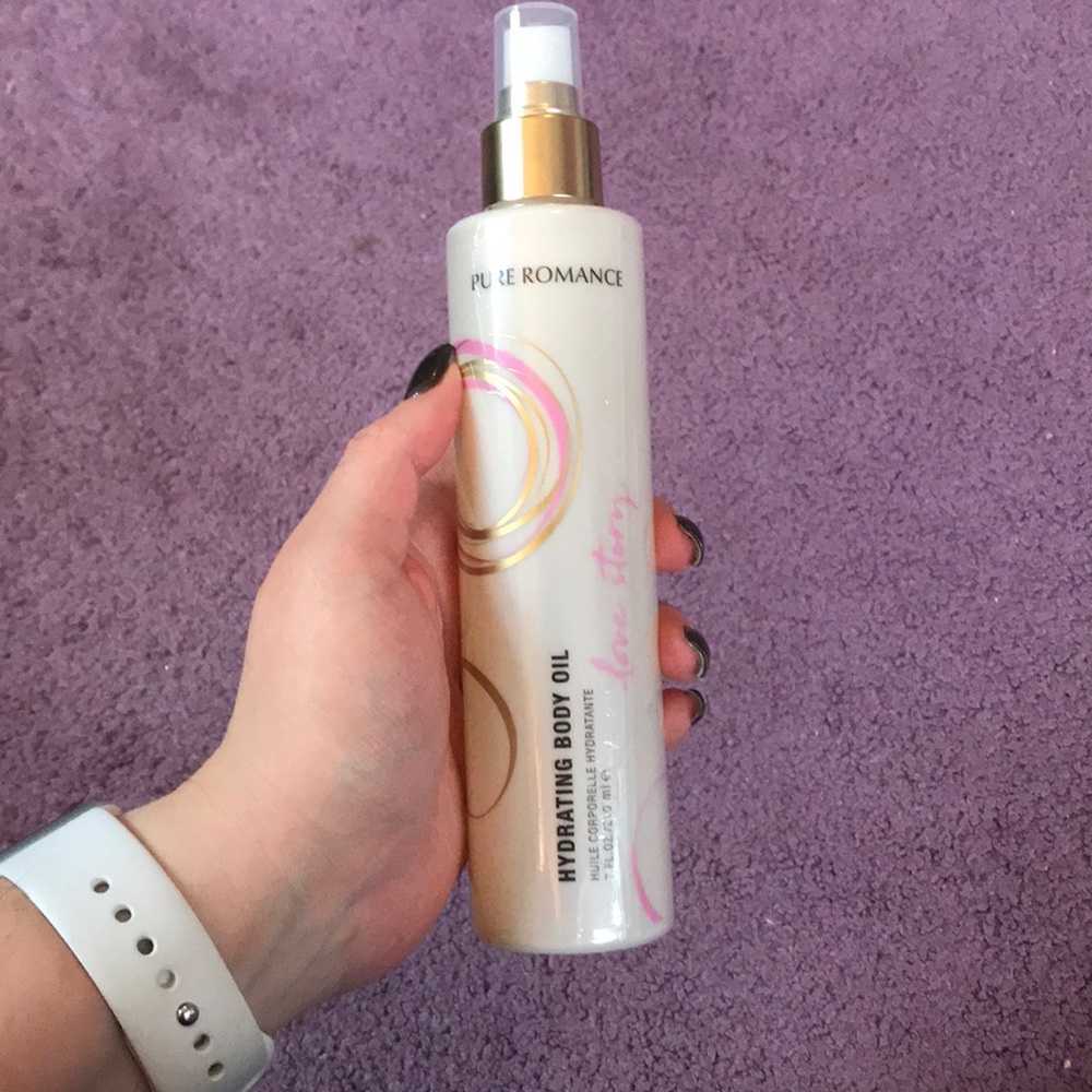 Hydrating Body Oil